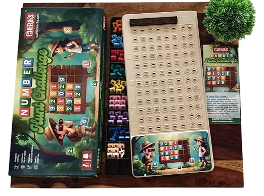 Number Hunt Challenge